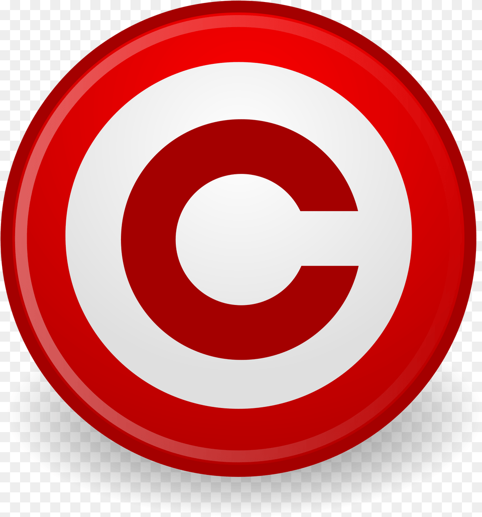 Copyright Logo, Road Sign, Sign, Symbol Png Image