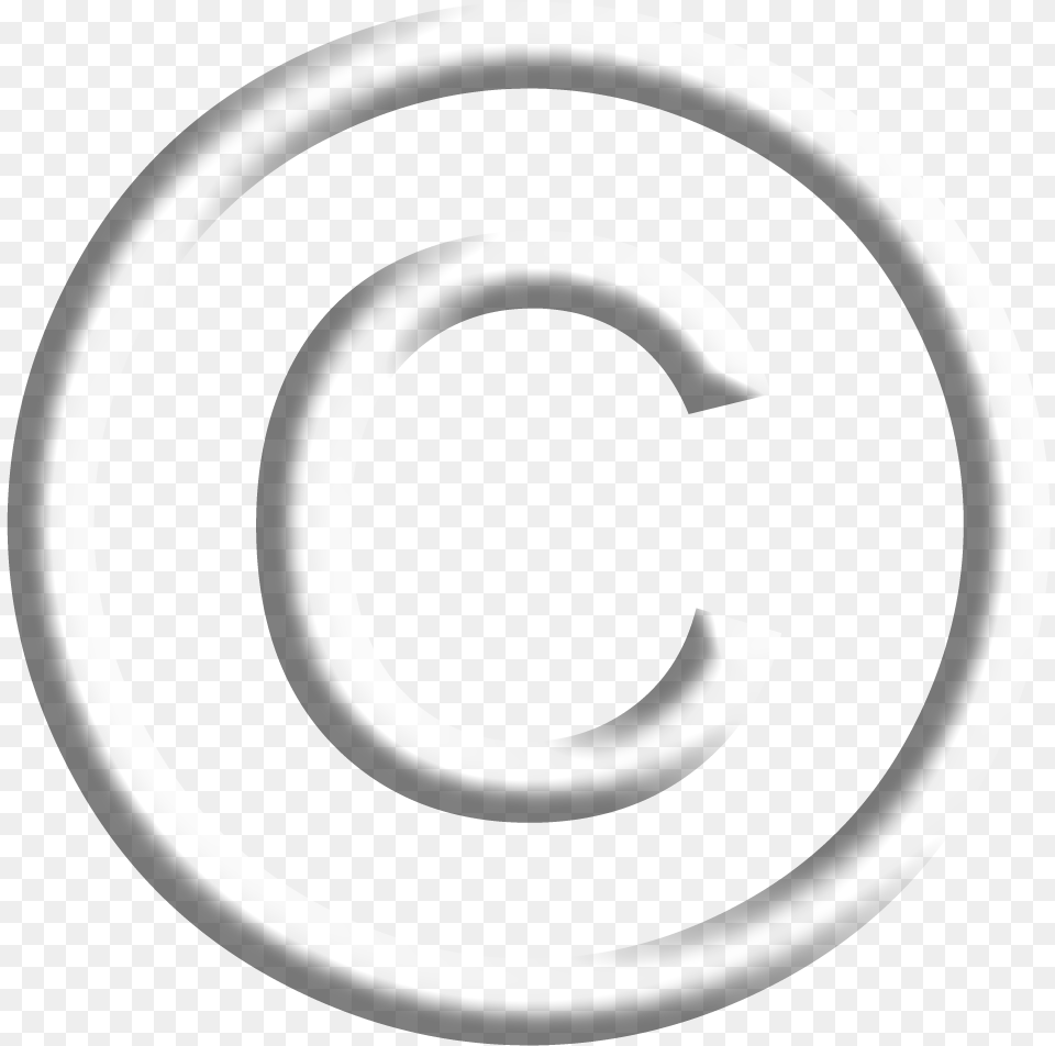 Copyright Logo 7 Circle, Animal, Fish, Sea Life, Shark Png Image