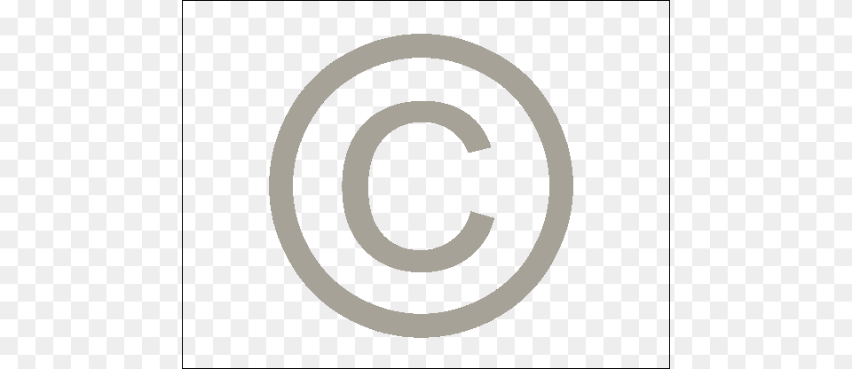 Copyright Logo With Alpha Channel Copyright, Spiral, Symbol, Text, Number Free Png Download