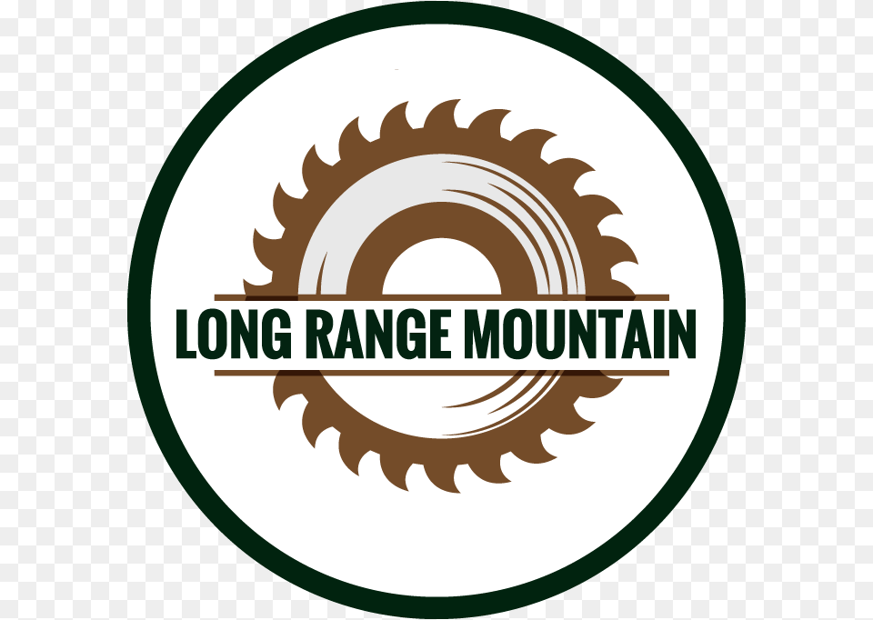 Copyright Long Range Mountain Remastered Sticker, Logo, Disk Free Png