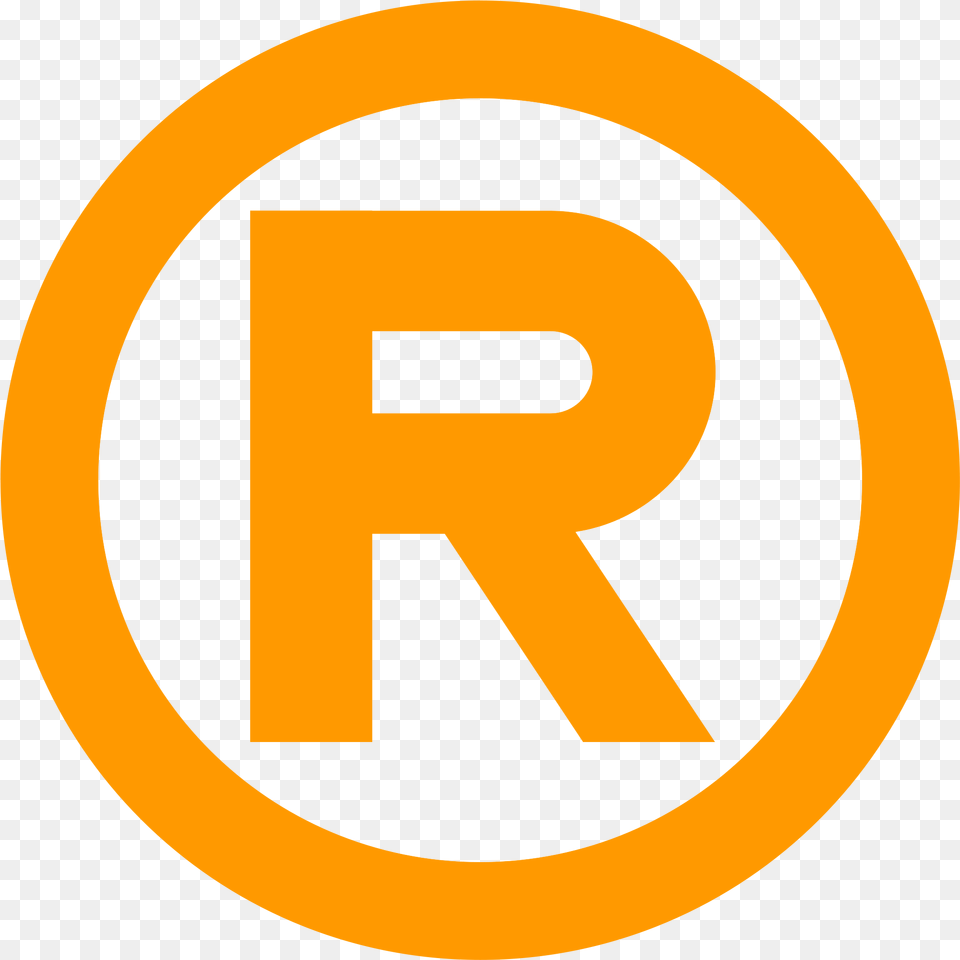 Copyright R Symbol Registered Trademark Vector, Disk, Sign, Text Png
