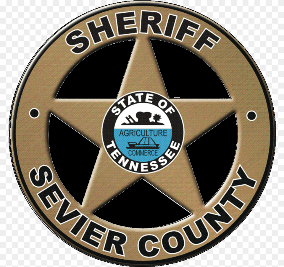 Copyright Sevier County Sheriff39s Office 2019 Sevierville Granite Fight Factory, Badge, Logo, Symbol, Emblem Png Image