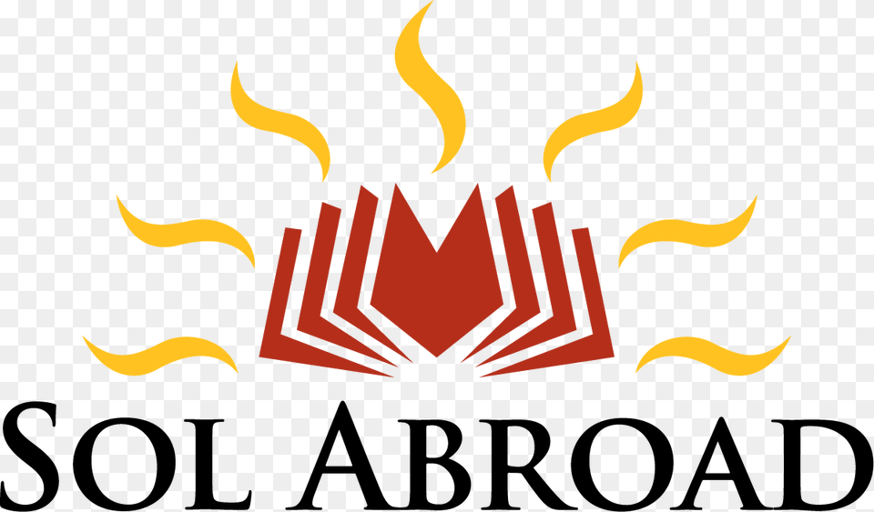 Copyright Sol Abroad Sol Abroad, Logo, Fire, Flame Free Png