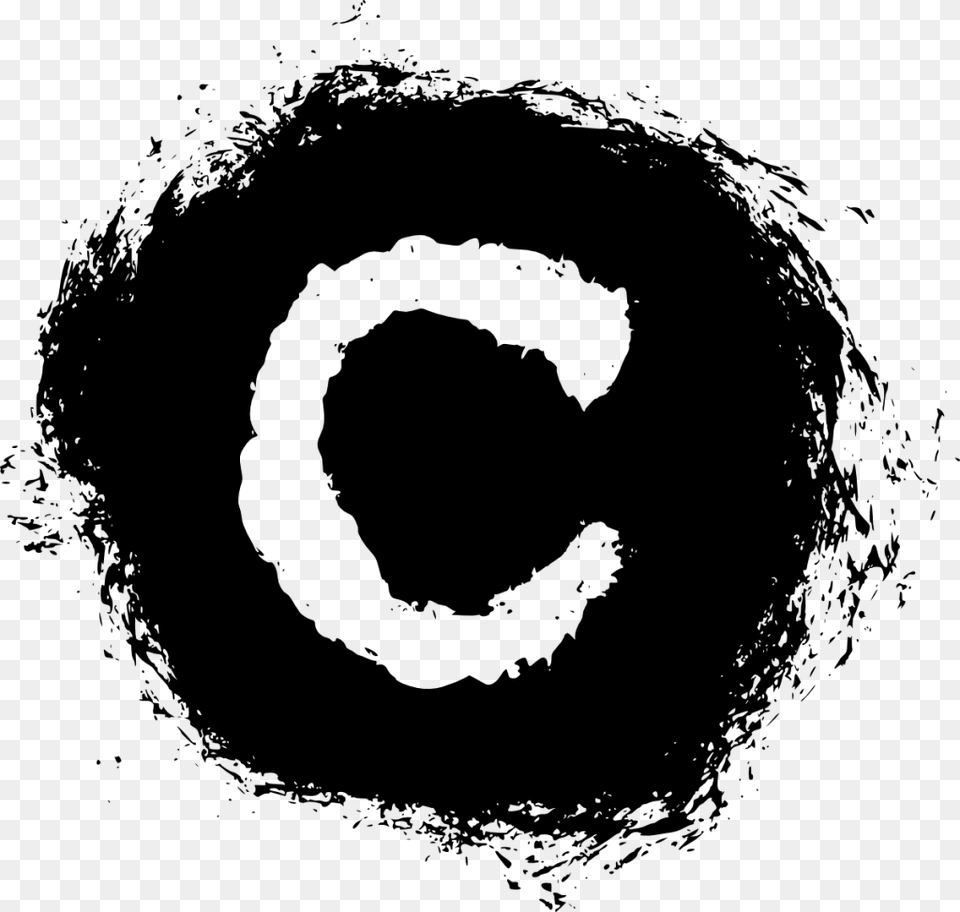 Copyright Symbol, Gray Free Png Download