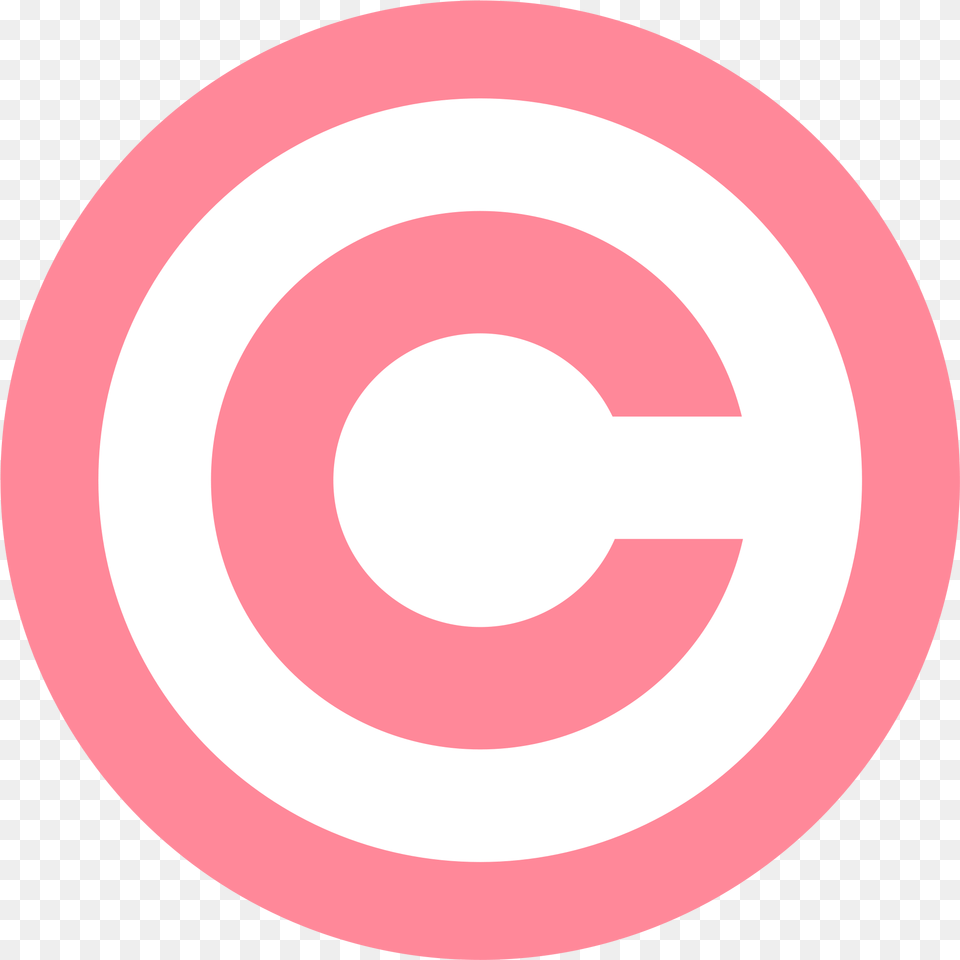 Copyright Symbol, Disk Free Transparent Png
