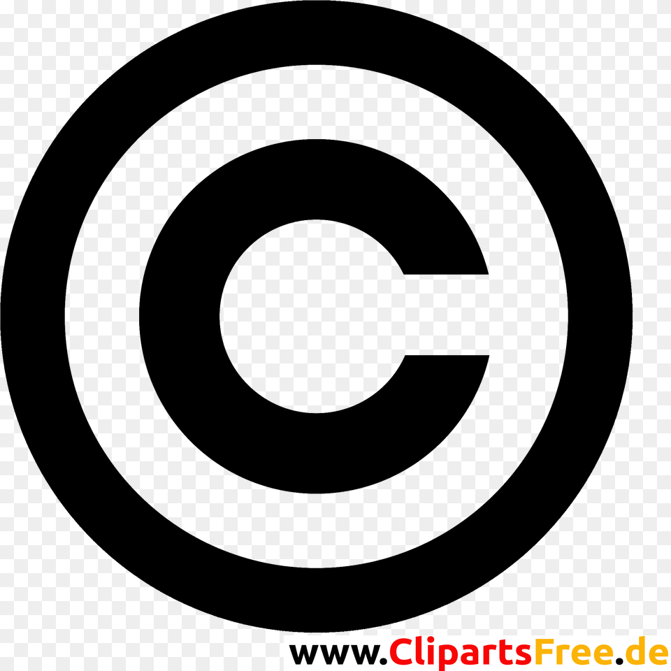 Copyright Symbol Clip Art Copyright Logo Hd, Disk Png Image