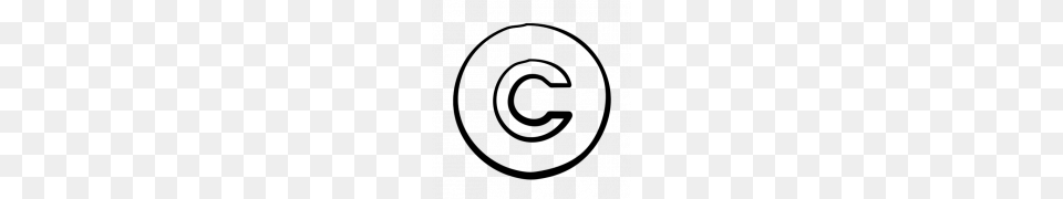 Copyright Symbol Clipart, Gray Free Png