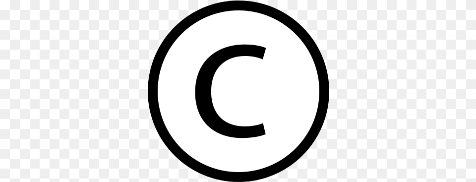 Copyright Symbol Clipart Circle, Number, Text, Astronomy, Moon Free Png