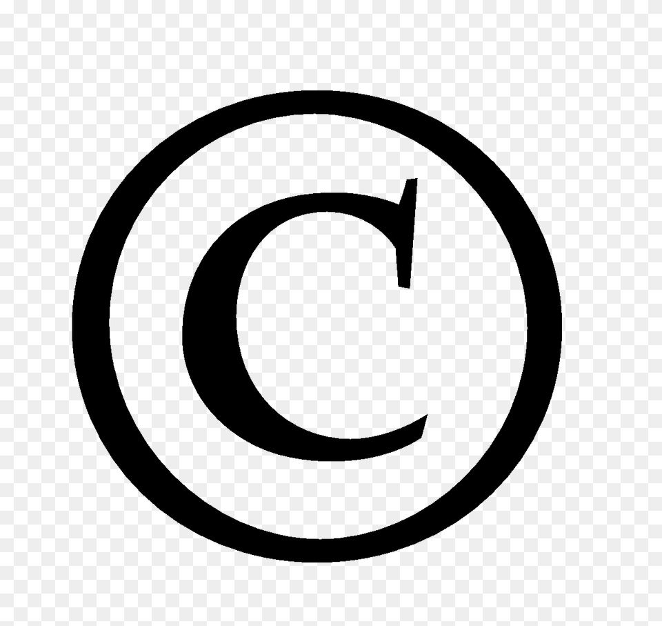 Copyright Symbol Clipart Hd Png