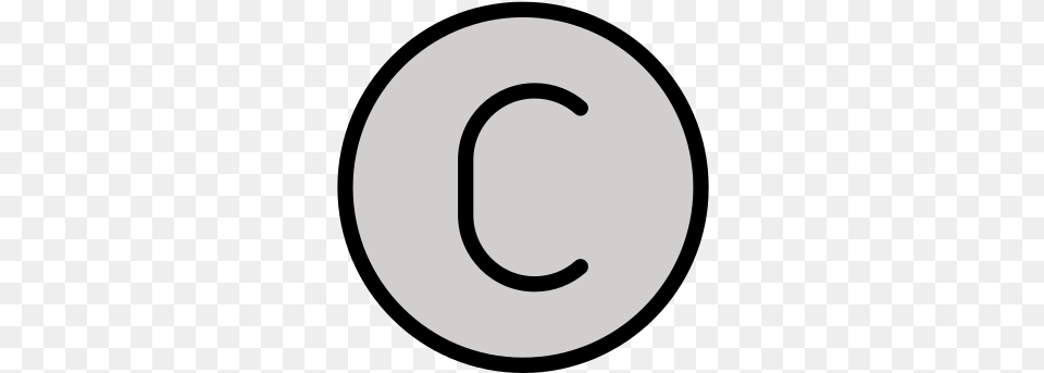 Copyright Symbol Emoji Copy And Paste Circle, Number, Text, Astronomy, Moon Png Image
