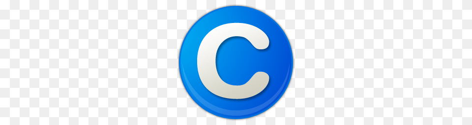 Copyright Symbol Icon Blue Icons Download, Text, Number Png Image