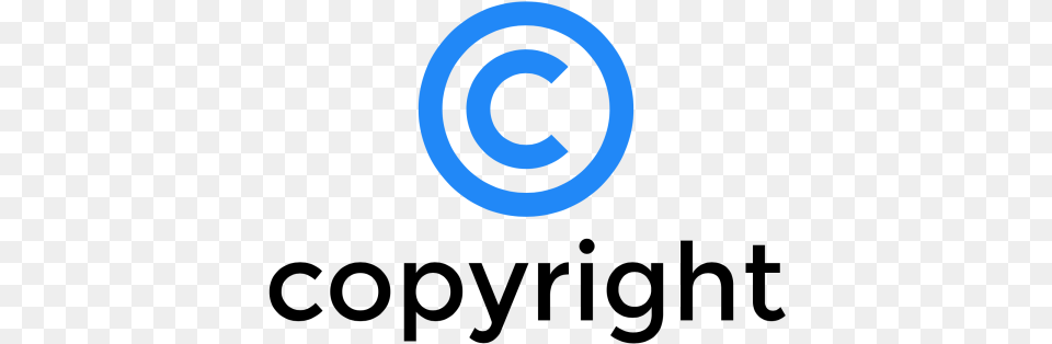 Copyright Symbol Pic Copyright, Spiral, Logo Free Png