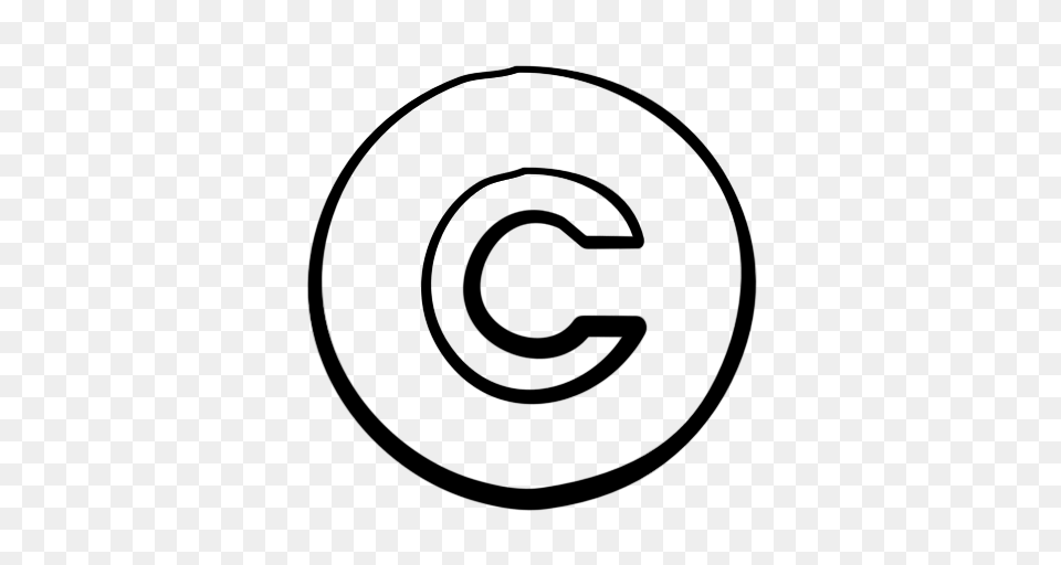 Copyright Symbol Stencil, First Aid, Recycling Symbol Free Transparent Png