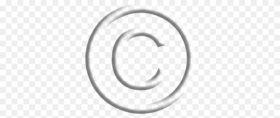 Copyright Symbol Transparent Image And Clipart, Astronomy, Moon, Nature, Night Free Png