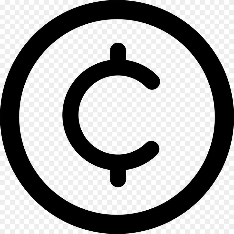 Copyright Symbol Variant 2 Number In Circle, Sign, Ammunition, Grenade, Weapon Png Image