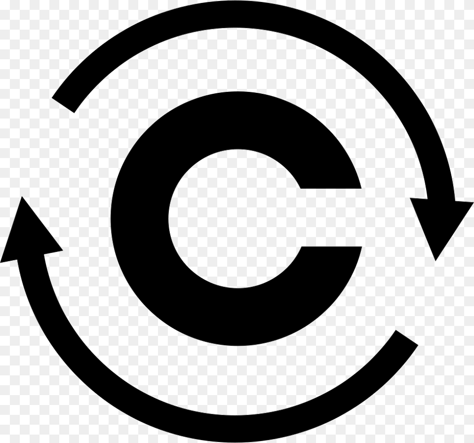 Copyright Transfer Circle, Symbol, Clothing, Hardhat, Helmet Free Transparent Png