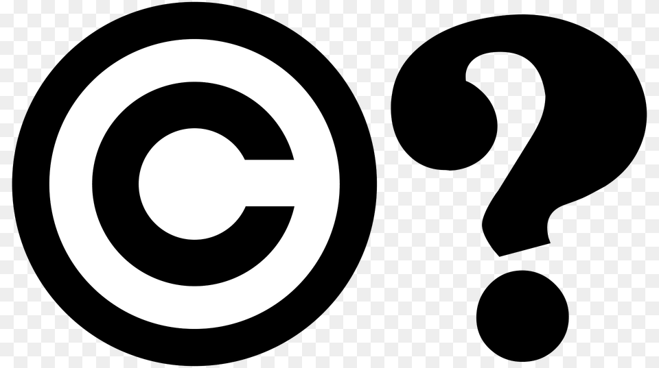 Copyright Uncertain Clipart, Number, Symbol, Text Free Png Download