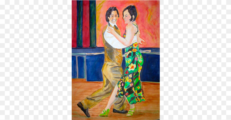 Copyright Waterloo Watercolor Latin Dance, Dance Pose, Dancing, Person, Leisure Activities Png Image