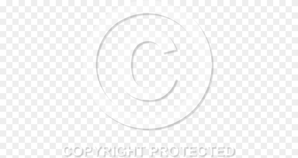 Copyright Watermark Background White Copyright Logo, Spiral, Disk Png Image