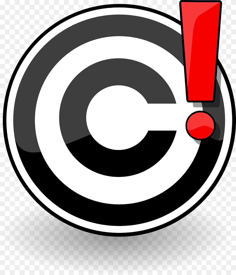 Copyright White Copyright Infringement Clipart, Disk Png