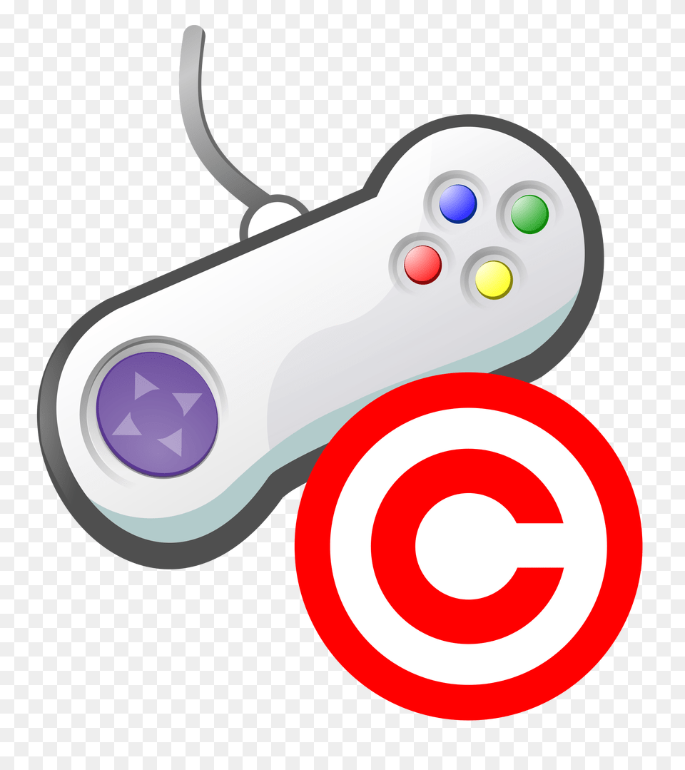 Copyrighted Video Game Icon, Electronics, Joystick Free Png Download