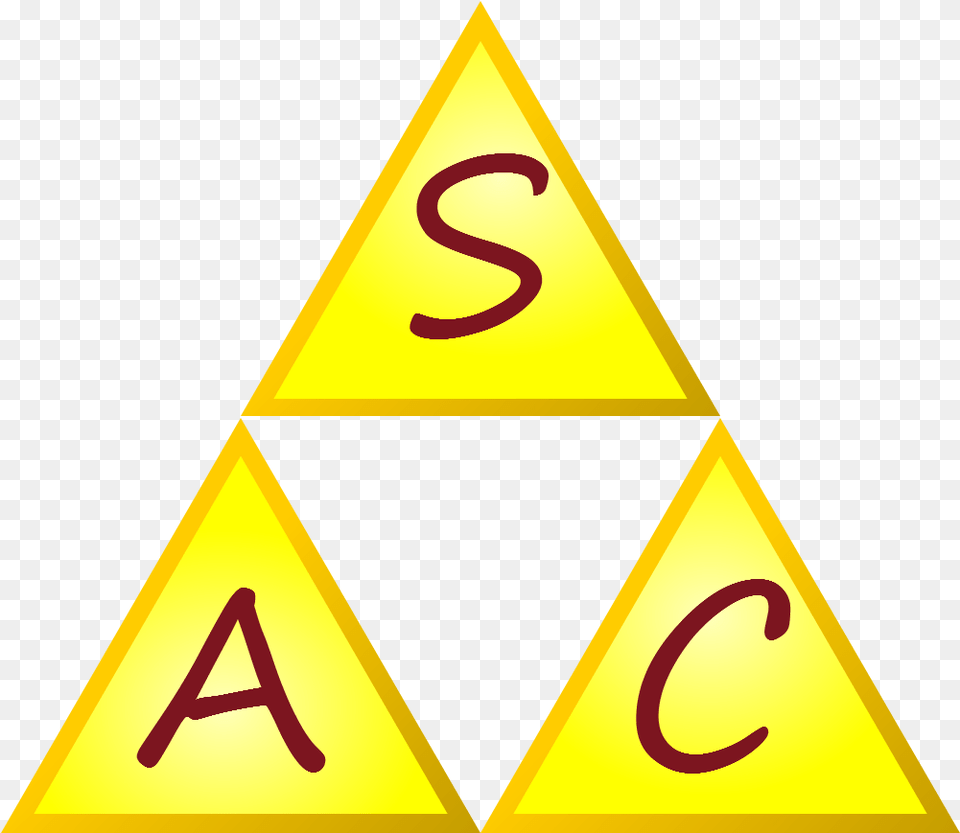 Copyrights And Validation Triangle, Sign, Symbol Free Png Download
