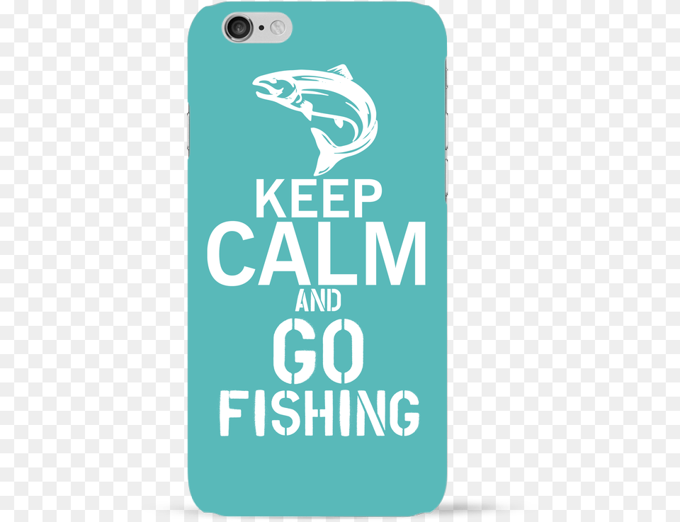 Coque 3d Iphone 6 Keep Calm Fishing Par Original T Shirt Vada A Bordo, Electronics, Mobile Phone, Phone Free Transparent Png