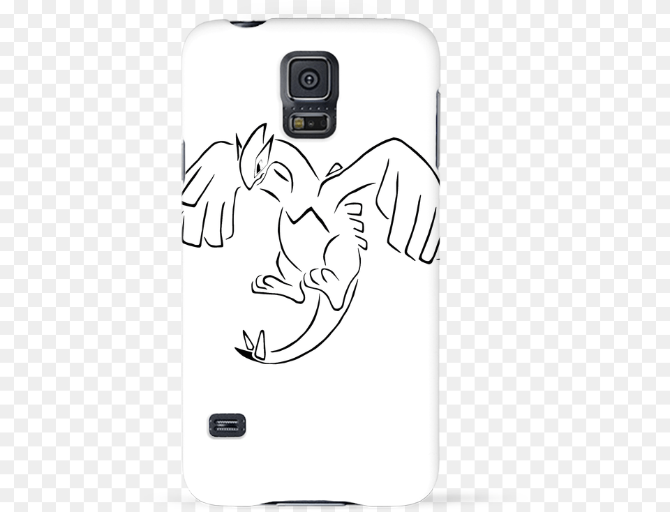 Coque 3d Samsung Galaxy S5 Lugia Par Kazeshini American Lobster, Electronics, Phone, Mobile Phone Png