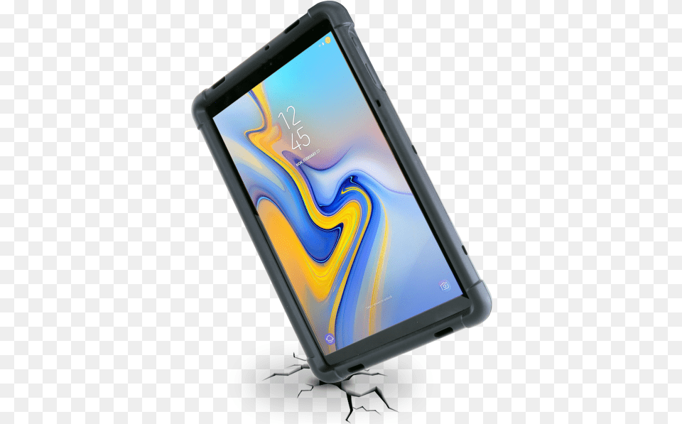 Coque Antichoc Silicase Galaxy Tab A 105 2018 Tablet Computer, Electronics, Mobile Phone, Phone, Tablet Computer Png Image