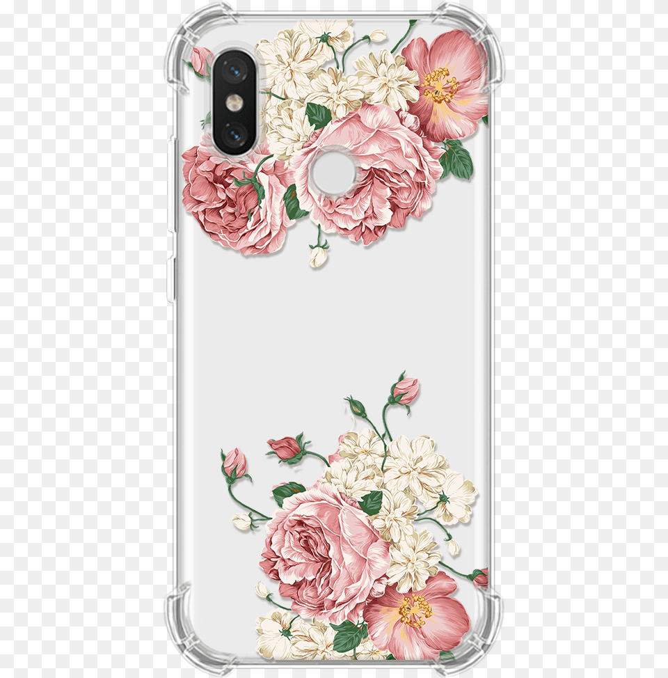 Coque For Xiaomi Redmi 5 Plus Case Mi 6 Soft Tpu Iphone, Art, Pattern, Graphics, Floral Design Png