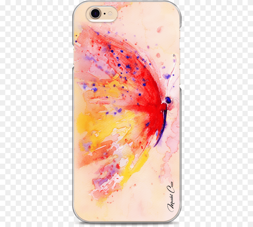 Coque Iphone 66s Lovely Watercolor Butterfly Iphone, Electronics, Mobile Phone, Phone, Art Free Transparent Png