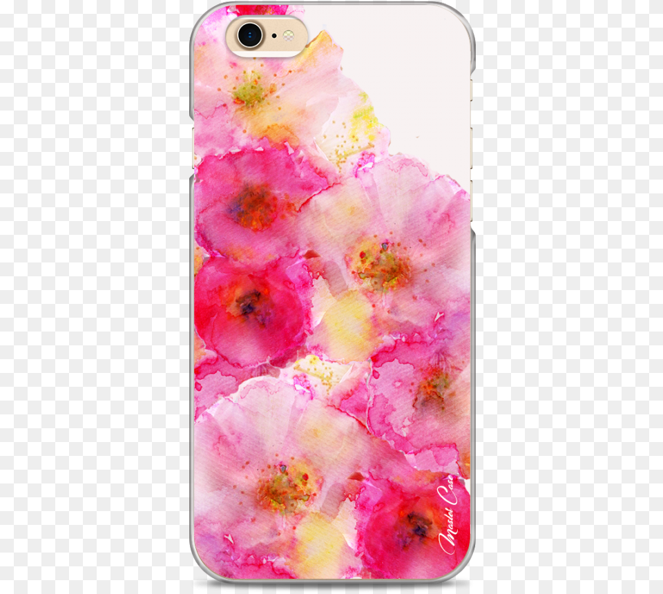 Coque Iphone 66s Watercolor Bouquet Flowers Flower, Plant, Petal, Geranium, Electronics Free Transparent Png