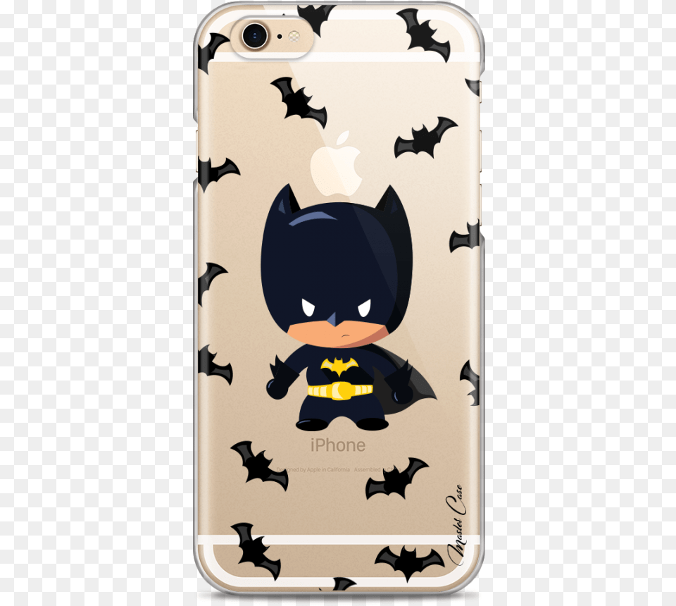 Coque Iphone 6plus6splus Mini Batman Cartoon Design Iphone, Electronics, Logo, Phone, Mobile Phone Free Png