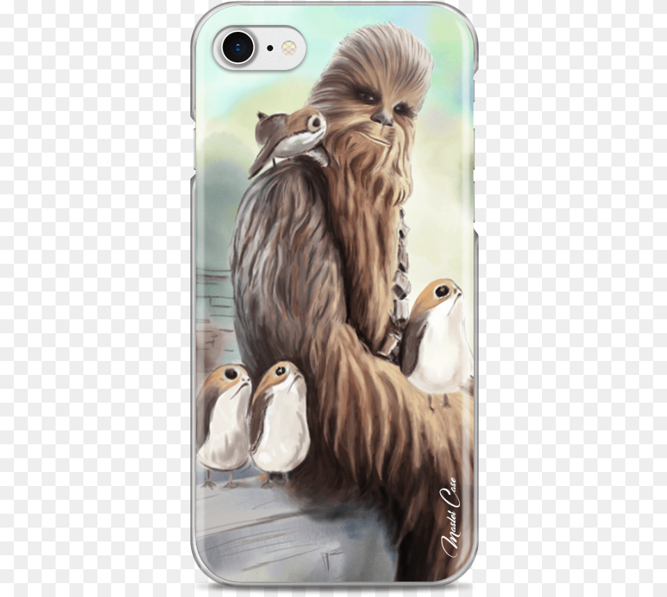 Coque Iphone 78 Star Wars Chewbacca Iphone, Animal, Beak, Bird, Art Free Png Download