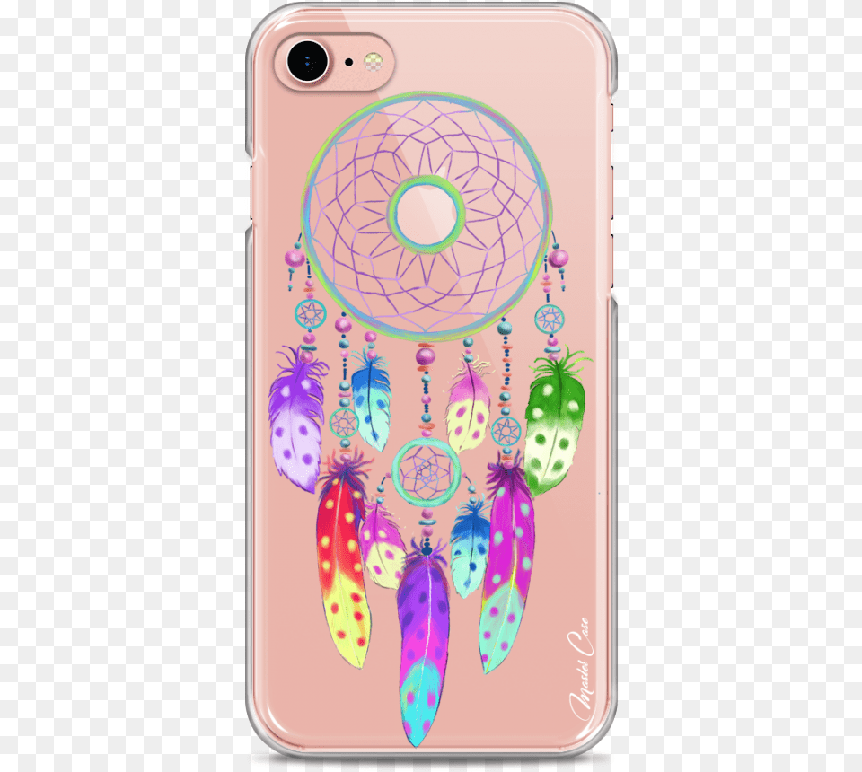 Coque Iphone 7plus8plus Watercolor Dreamcatcher Mobile Phone Case, Accessories, Earring, Jewelry, Electronics Free Png