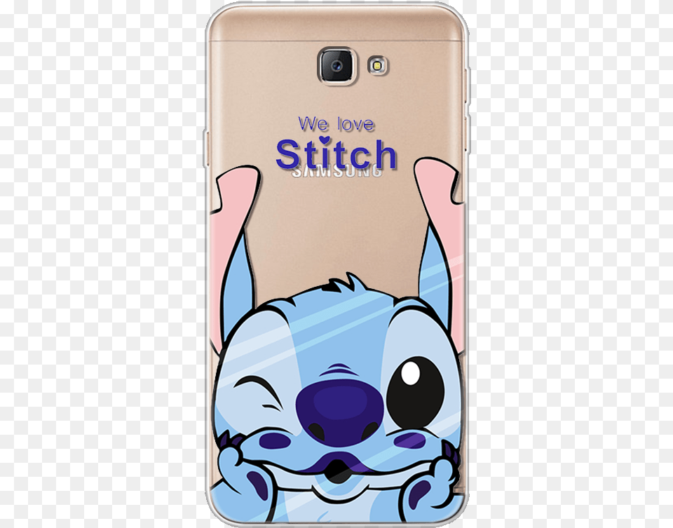Coque Samsung A7 2018 Stitch, Electronics, Mobile Phone, Phone, Device Png Image