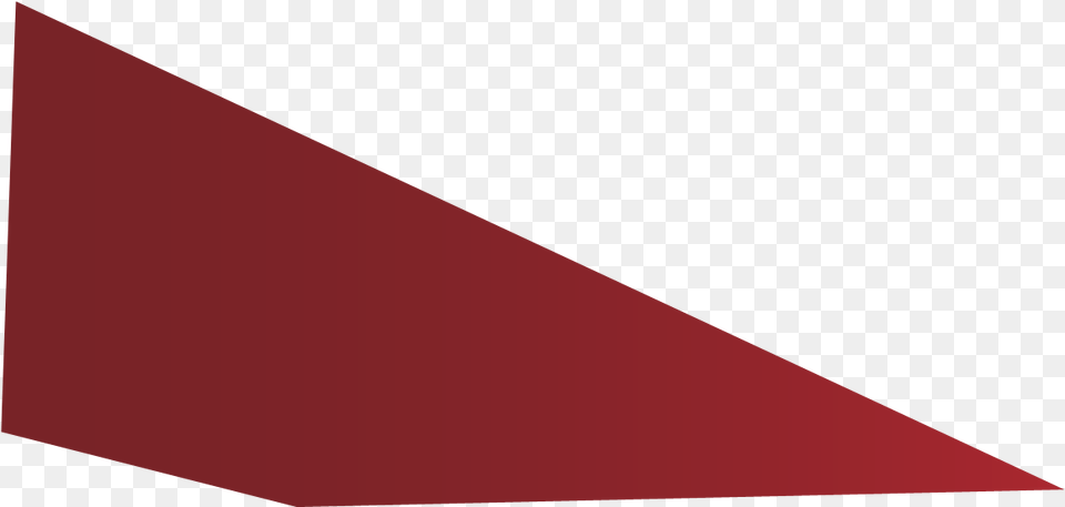Coquelicot, Triangle, Maroon Png
