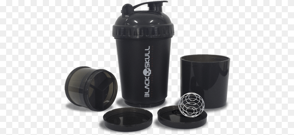 Coqueteleira Black Skull Coqueteleira Blender Black Skull 3 Estagios, Bottle, Shaker, Beverage, Coffee Free Png