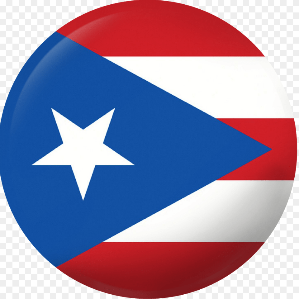 Coqui Puerto Rican Flag Puerto Rico Flag, Badge, Logo, Symbol, Star Symbol Free Png