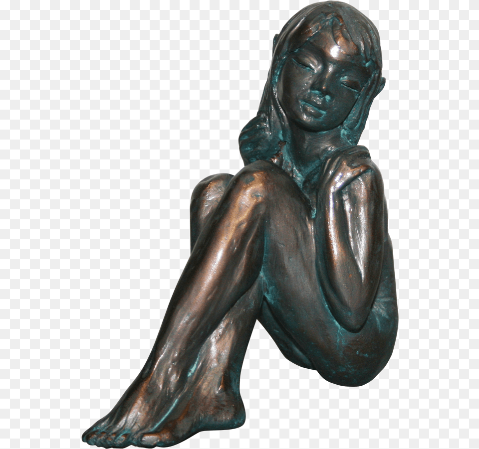 Coquine 3 Bronze Sculpture, Adult, Art, Person, Man Png