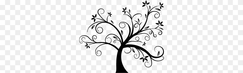 Cor Do Fundo Albero Della Vita Tattoo Sul Polpaccio, Gray Free Png Download