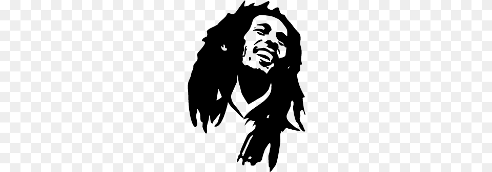 Cor Do Fundo Bob Marley Images Black And White, Gray Png