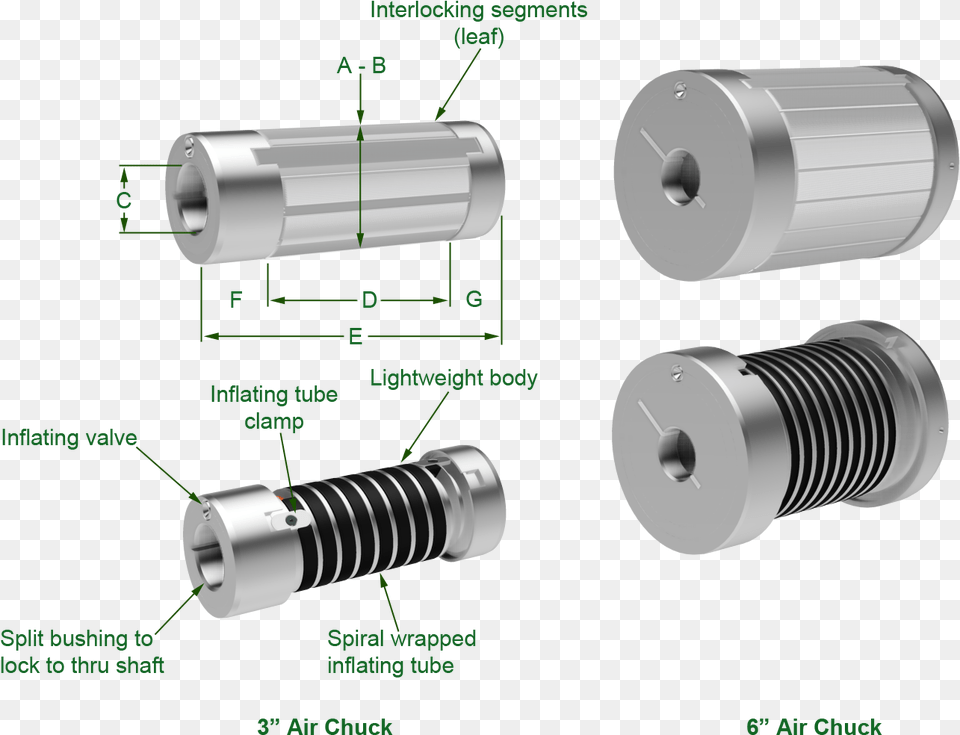 Cor Lok Air Shafts And Chucks, Machine, Screw Free Png Download