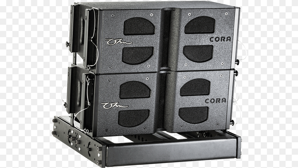 Cora Computer Case, Electronics, Speaker Free Transparent Png