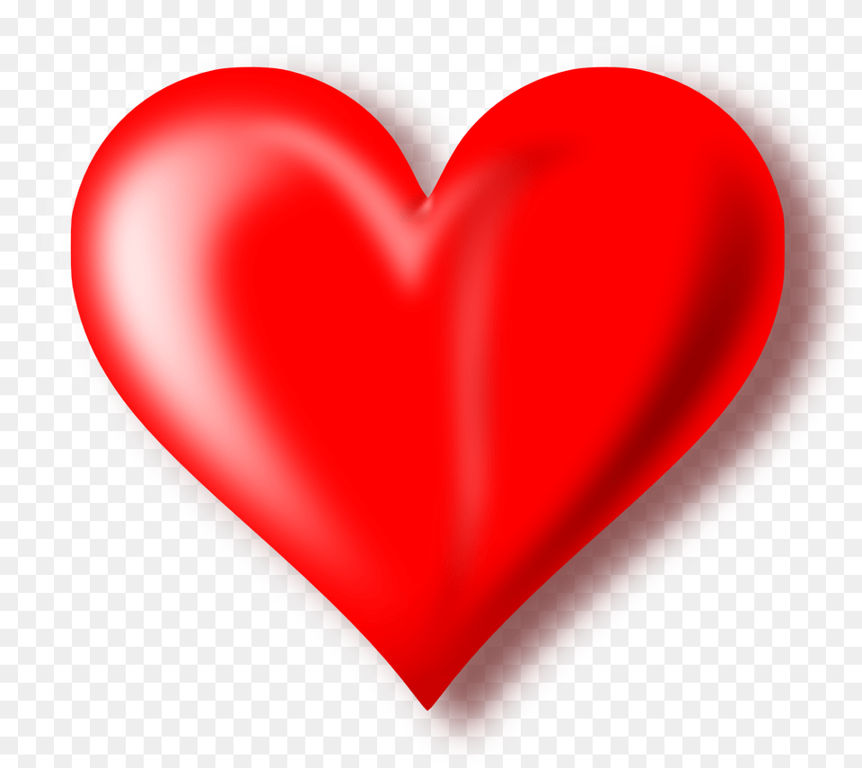 Coracao Vermelho Vermelho Amor Transparent Background Red Heart, Balloon Free Png