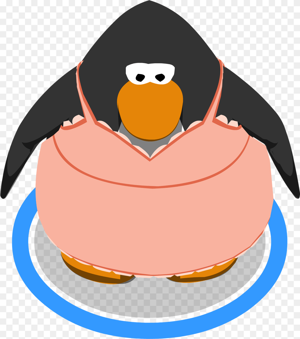 Coral Beach Dress In Game Club Penguin, Birthday Cake, Cake, Cream, Dessert Png Image