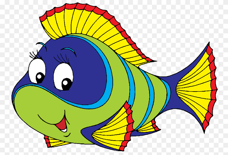 Coral Clipart Cute Fish, Animal, Sea Life, Baby, Person Png Image