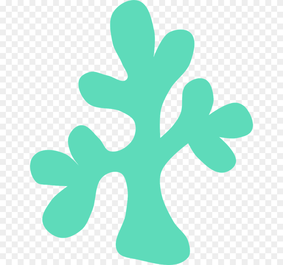 Coral Clipart Green Coral Clip Art Under The Sea, Nature, Outdoors, Snow, Animal Png