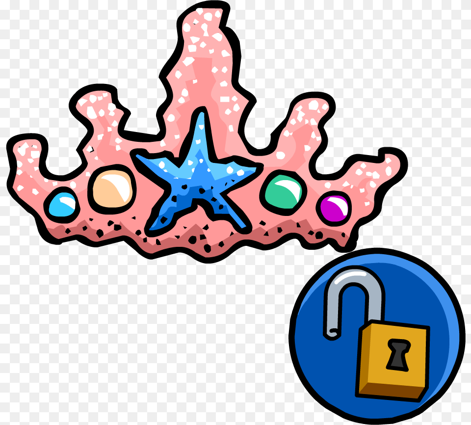 Coral Crown Unlockable Icon Free Png Download