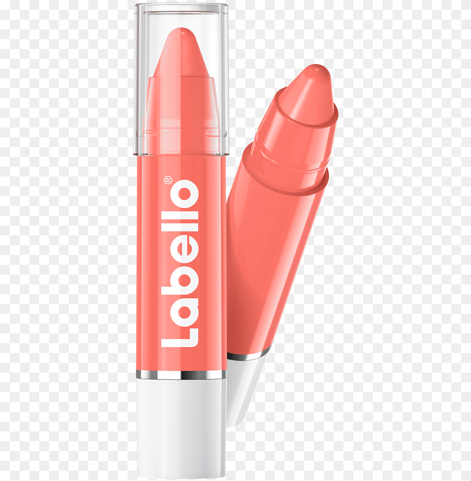 Coral Crush Crayon Lipstick Labello Lip Balm, Cosmetics, Bottle, Shaker Png Image